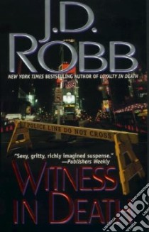 Witness in Death libro in lingua di Robb J. D.