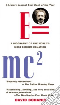 E=Mc2 libro in lingua di Bodanis David