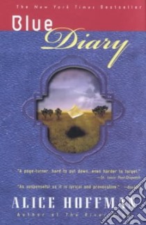 Blue Diary libro in lingua di Hoffman Alice