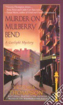 Murder on Mulberry Bend libro in lingua di Thompson Victoria