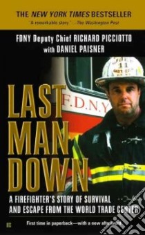 Last Man Down libro in lingua di Picciotto Richard, Paisner Daniel