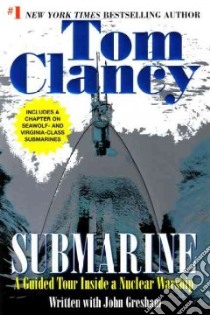 Submarine libro in lingua di Clancy Tom, Gresham John