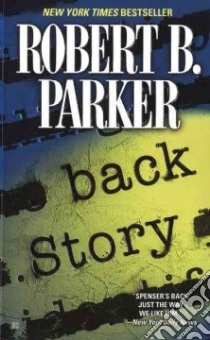 Back Story libro in lingua di Parker Robert B.
