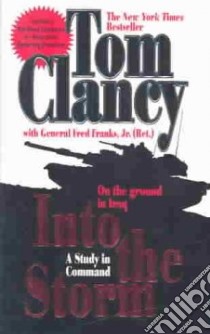 Into the Storm libro in lingua di Clancy Tom, Franks Frederick M.