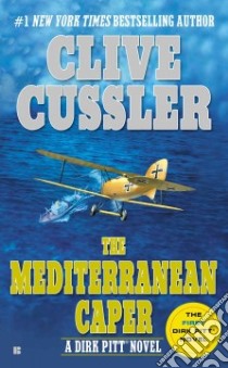 The Mediterranean Caper libro in lingua di Cussler Clive
