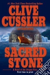 Sacred Stone libro in lingua di Cussler Clive, Dirgo Craig