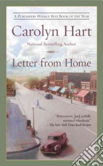 Letter From Home libro in lingua di Hart Carolyn
