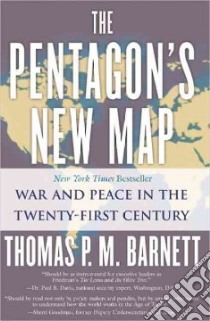 The Pentagon's New Map libro in lingua di Barnett Thomas P. M.