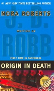 Origin in Death libro in lingua di Robb J. D.