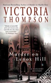 Murder on Lenox Hill libro in lingua di Thompson Victoria