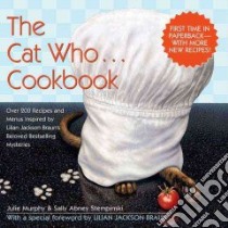 The Cat Who...cookbook libro in lingua di Murphy Julie