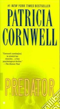 Predator libro in lingua di Cornwell Patricia Daniels