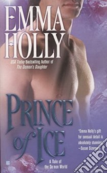 Prince of Ice libro in lingua di Holly Emma