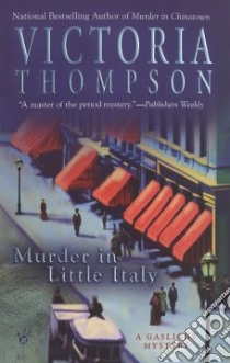 Murder in Little Italy libro in lingua di Thompson Victoria
