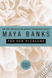 For Her Pleasure libro in lingua di Banks Maya