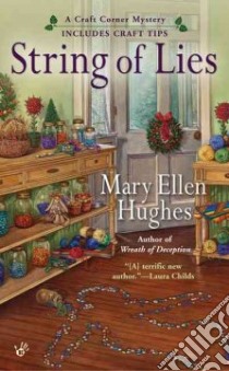String of Lies libro in lingua di Hughes Mary Ellen