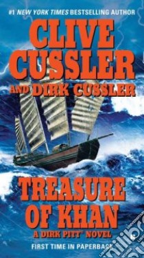Treasure of Khan libro in lingua di Cussler Clive, Cussler Dirk