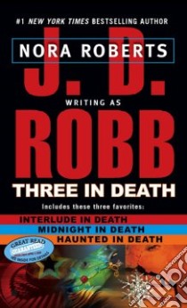 Three in Death libro in lingua di Robb J. D.