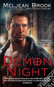 Demon Night libro in lingua di Brook Meljean