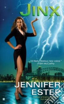 Jinx libro in lingua di Estep Jennifer