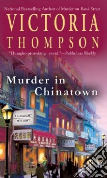 Murder In Chinatown libro in lingua di Thompson Victoria