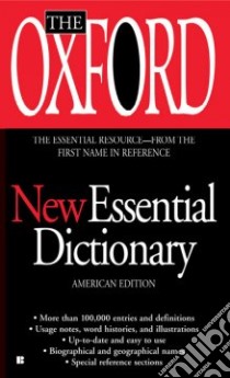 The Oxford New Essential Dictionary libro in lingua di Oxford University Press