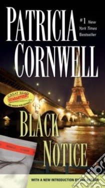 Black Notice libro in lingua di Cornwell Patricia Daniels