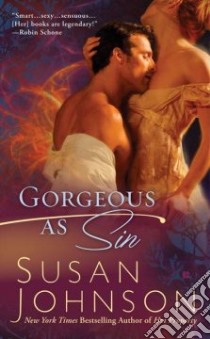 Gorgeous As Sin libro in lingua di Johnson Susan