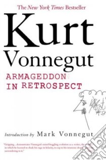 Armageddon in Retrospect libro in lingua di Vonnegut Kurt