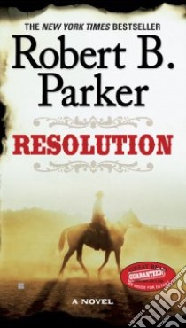 Resolution libro in lingua di Parker Robert B.