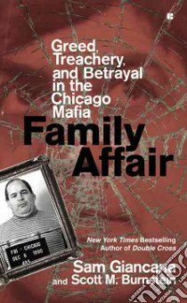 Family Affair libro in lingua di Giancana Sam, Burnstein Scott M.