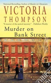Murder on Bank Street libro in lingua di Thompson Victoria