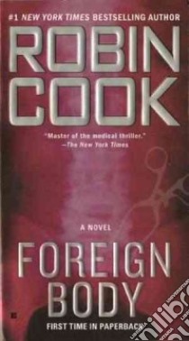 Foreign Body libro in lingua di Cook Robin