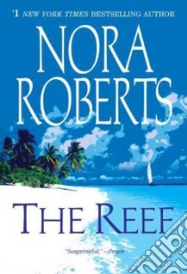 The Reef libro in lingua di Roberts Nora