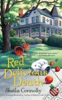 Red Delicious Death libro in lingua di Connolly Sheila