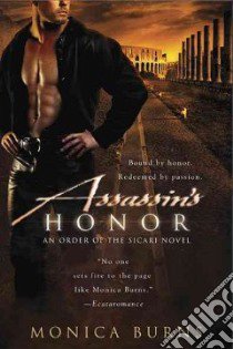Assassin's Honor libro in lingua di Burns Monica