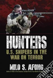 Hunters libro in lingua di Afong Milo S.
