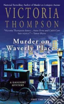 Murder on Waverly Place libro in lingua di Thompson Victoria