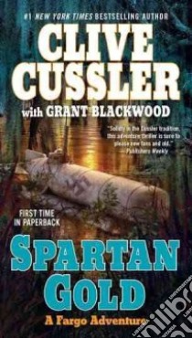 Spartan Gold libro in lingua di Cussler Clive, Blackwood Grant