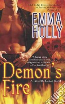 Demon's Fire libro in lingua di Holly Emma