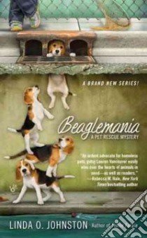 Beaglemania libro in lingua di Johnston Linda O.