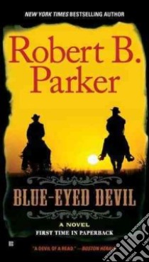 Blue-eyed Devil libro in lingua di Parker Robert B.