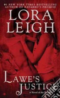 Lawe's Justice libro in lingua di Leigh Lora