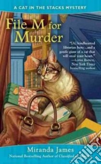 File M for Murder libro in lingua di James Miranda