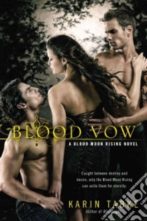 Blood Vow libro in lingua di Tabke Karin