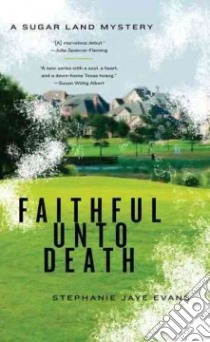 Faithful Unto Death libro in lingua di Evans Stephanie Jaye