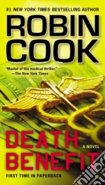 Death Benefit libro in lingua di Cook Robin