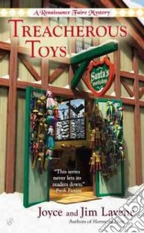 Treacherous Toys libro in lingua di Lavene Joyce, Lavene Jim