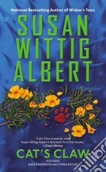 Cat's Claw libro in lingua di Albert Susan Wittig