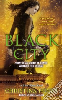 Black City libro in lingua di Henry Christina